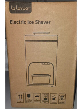 Electric Ice Shaver Unopened
